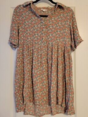 Soul Cake | Cottage Core Floral Long Top